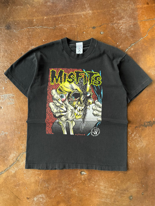 90s Misfits pushead band shirt (LARGE)