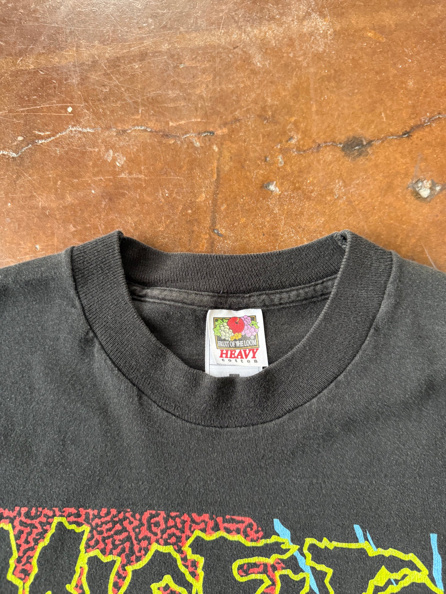 90s Misfits pushead band shirt (LARGE)