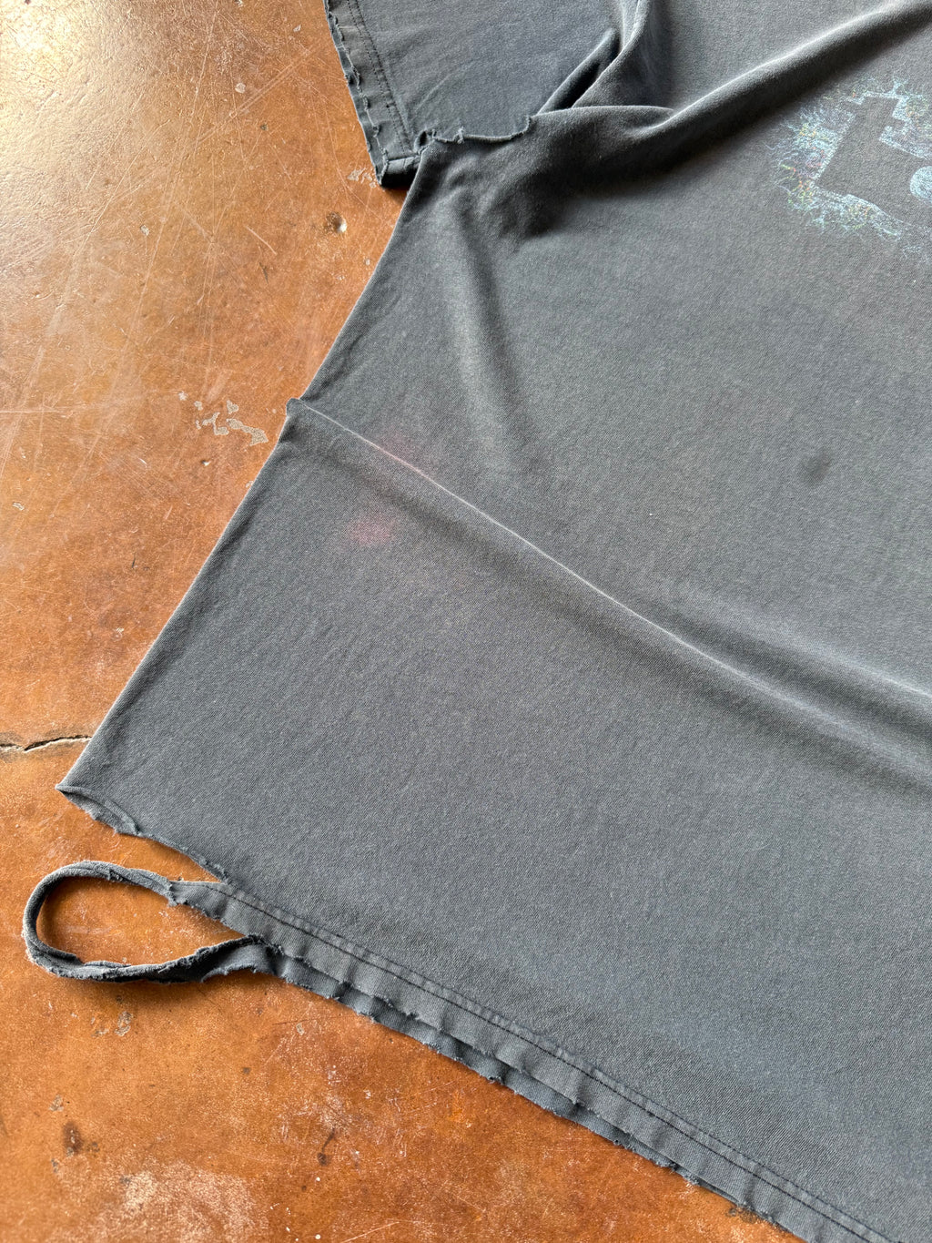 2000s heavily distressed Tool band shirt (XXL)