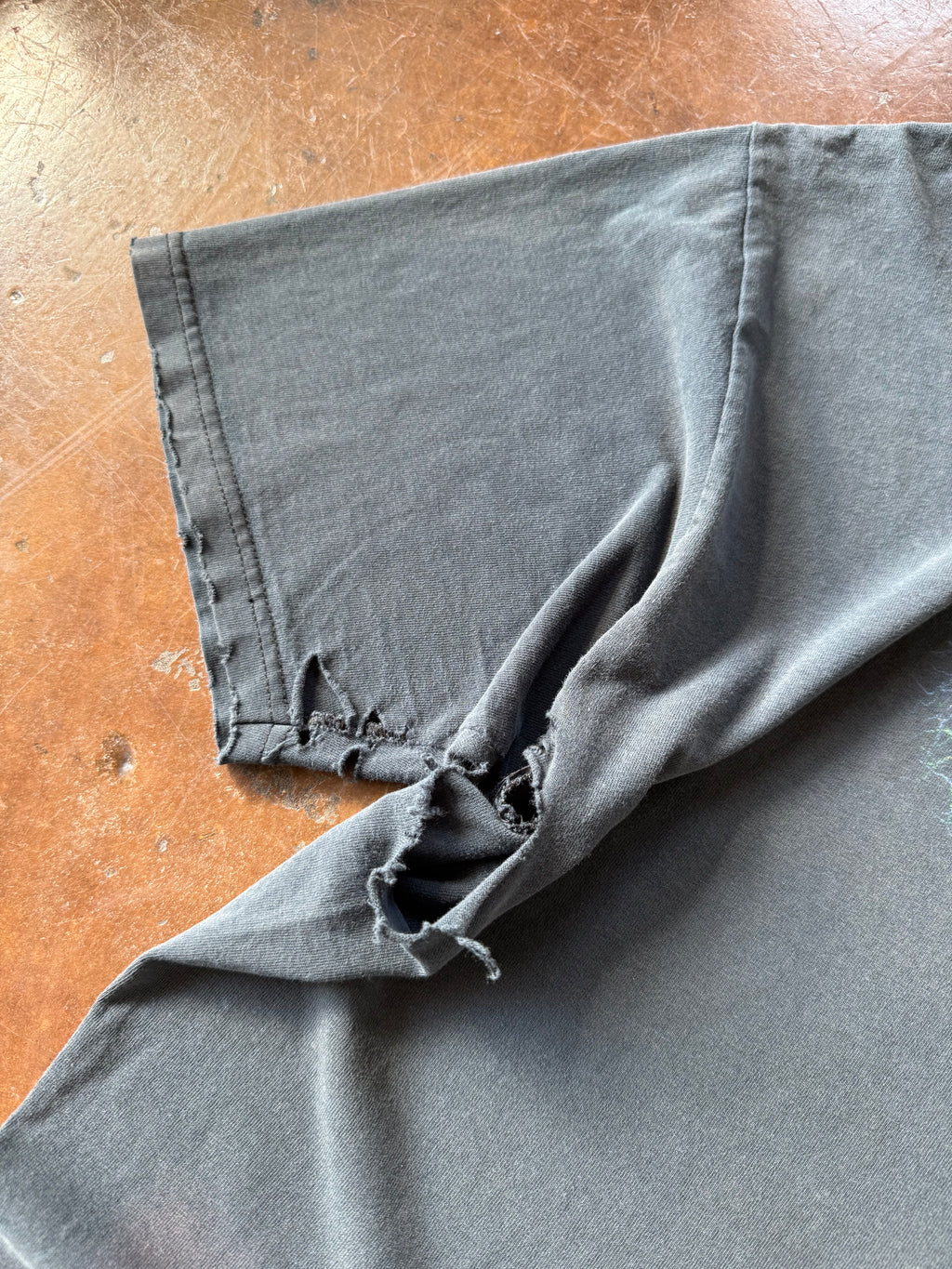 2000s heavily distressed Tool band shirt (XXL)