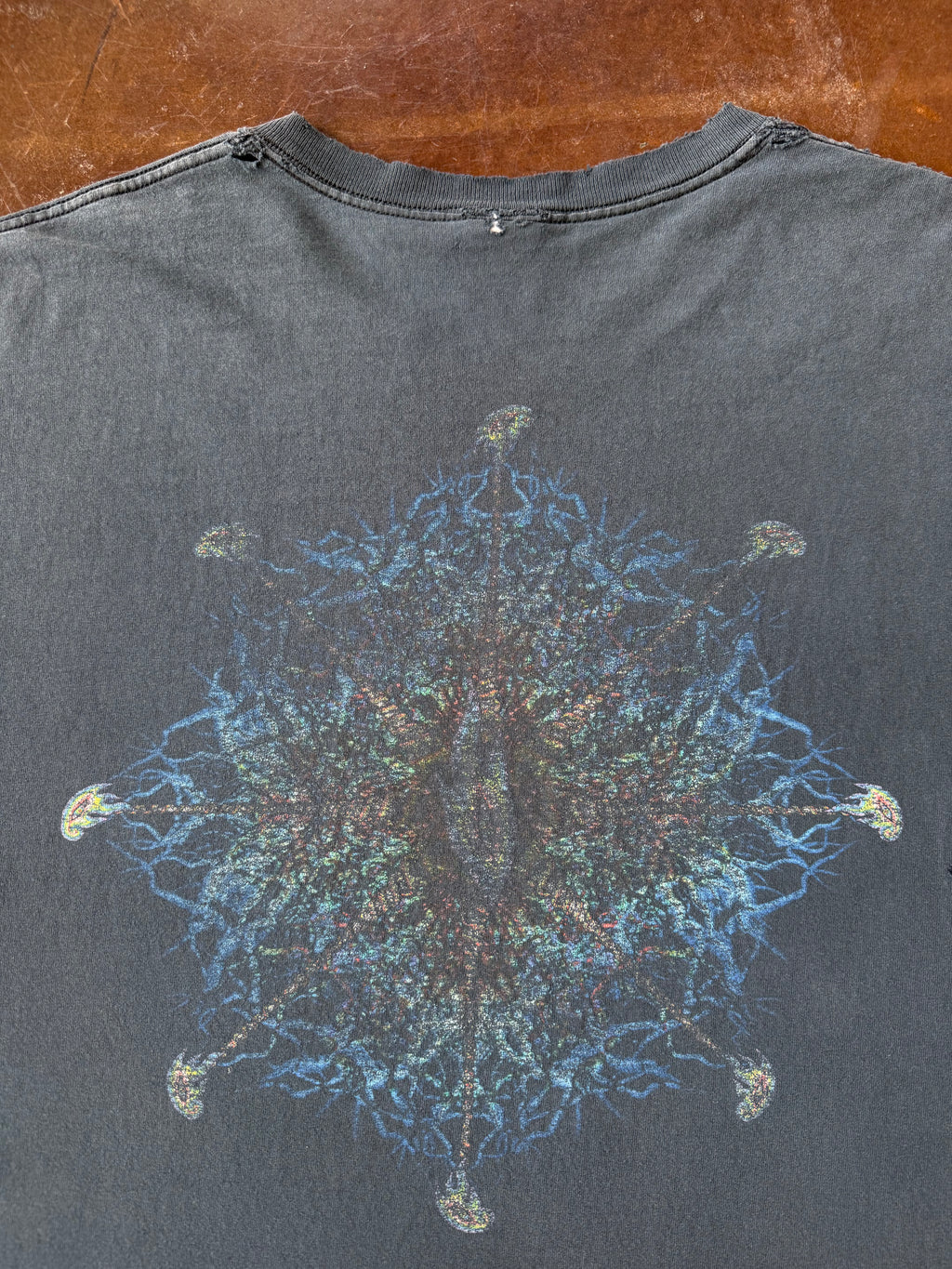 2000s heavily distressed Tool band shirt (XXL)