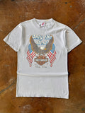 1987 Harley Davidson "only the best" biker shirt (SMALL)