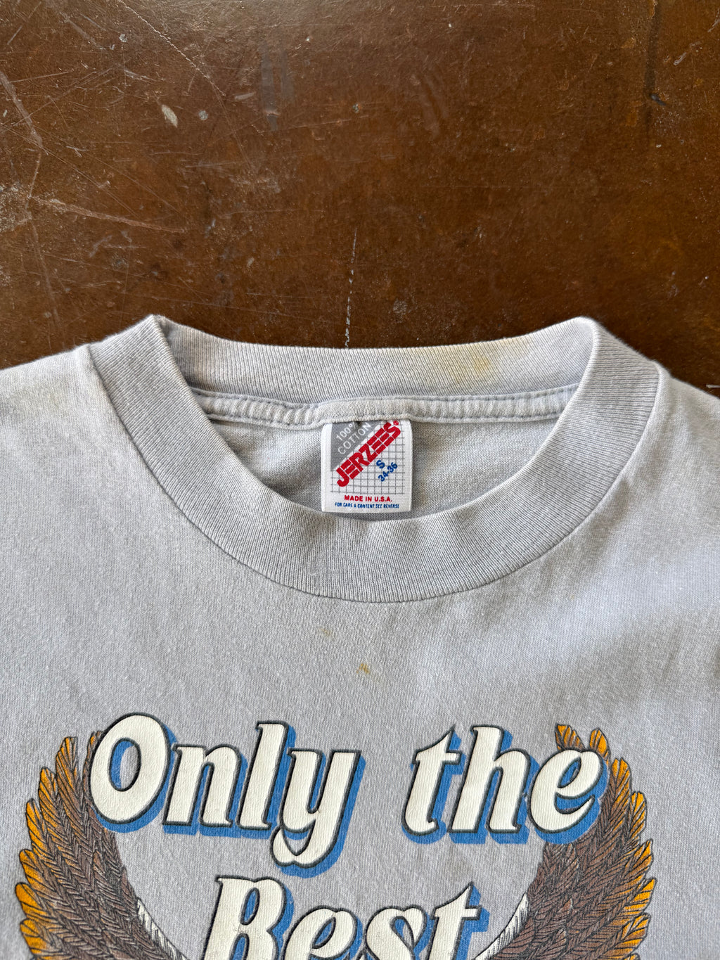 1987 Harley Davidson "only the best" biker shirt (SMALL)