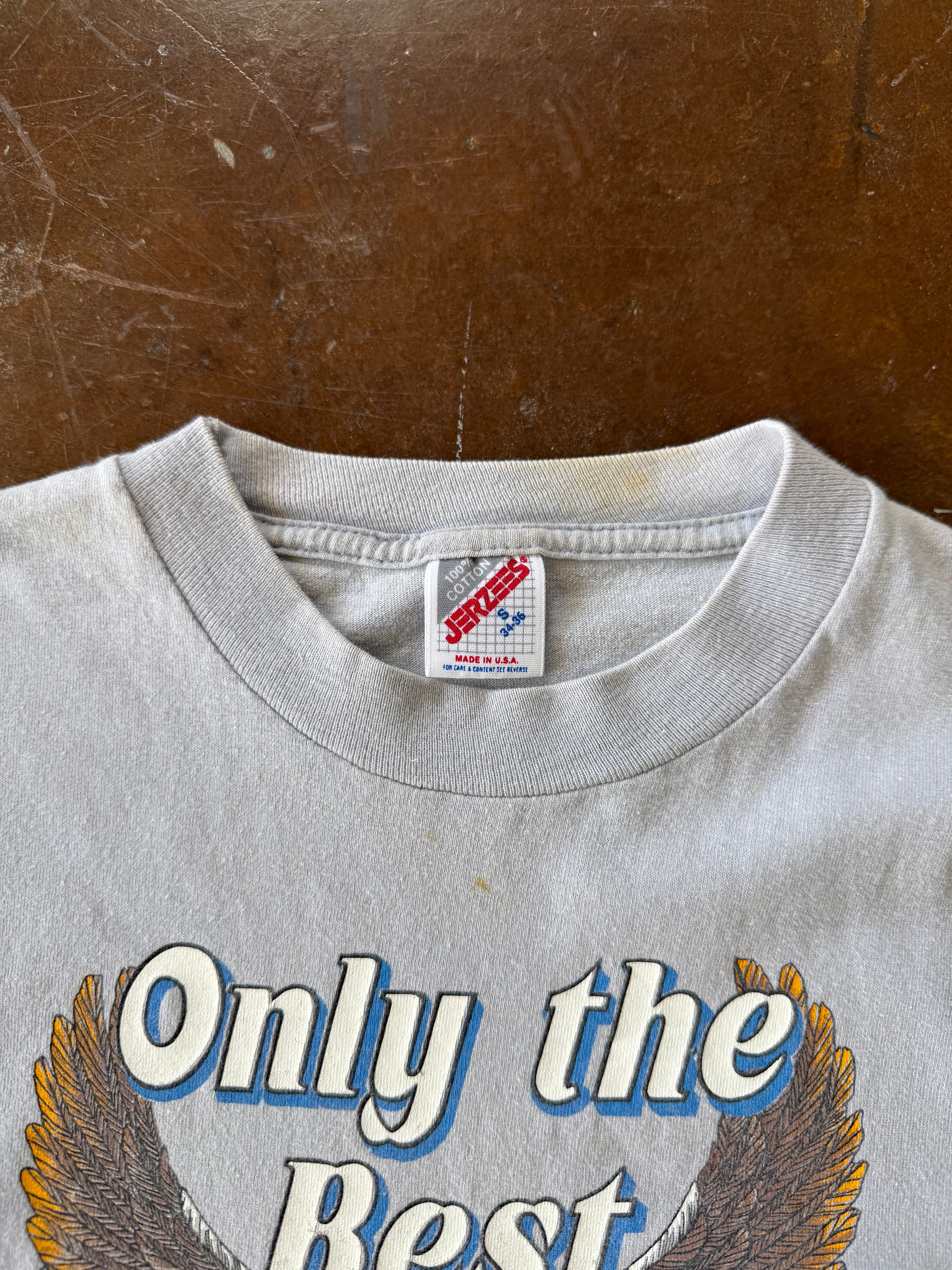 1987 Harley Davidson "only the best" biker shirt (SMALL)