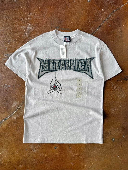 2000s Metallica "black widow" band shirt (MEDIUM)