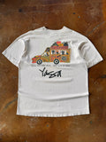 90s Yaga "roll wit deh soul" skate shirt (XL)