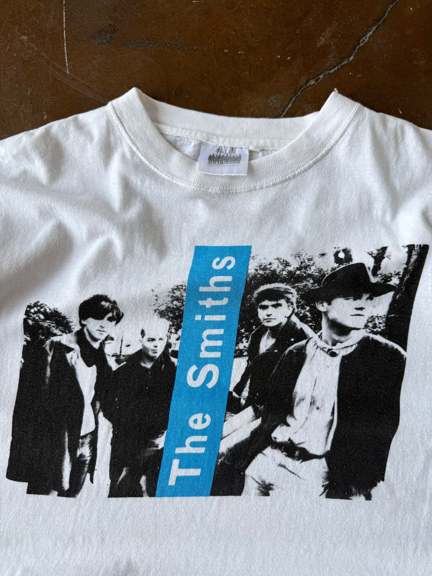 90s The Smiths euro band shirt (XL)