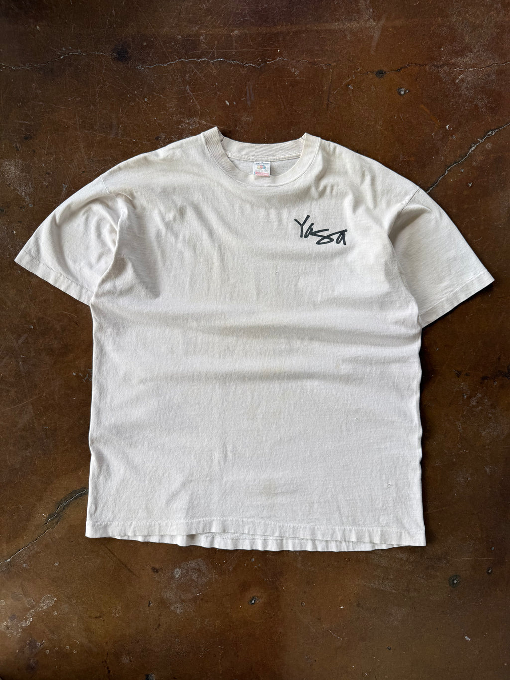 90s Yaga "roll wit deh soul" skate shirt (XL)