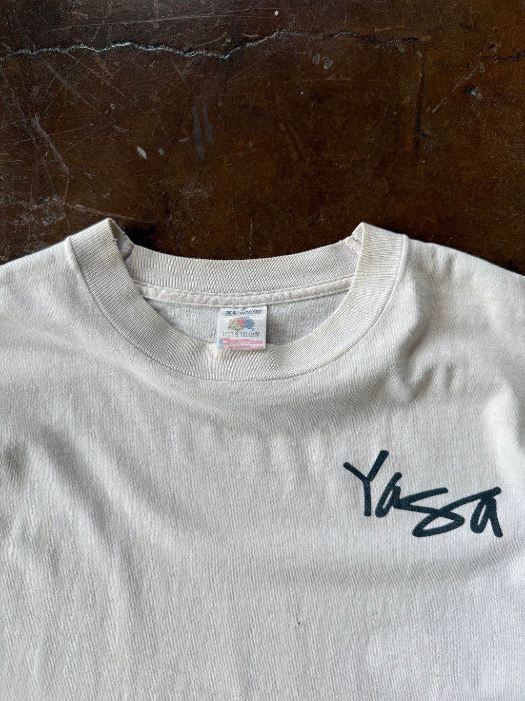 90s Yaga "roll wit deh soul" skate shirt (XL)