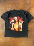 2000s Marilyn Manson "band lineup" boot shirt (XL)