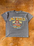 1989 Jack Daniel's Whiskey "mellowed" shirt (LARGE)