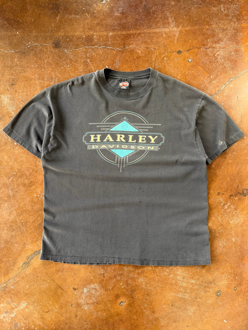 1994 Harley Davidson "sioux city" biker shirt (XL)