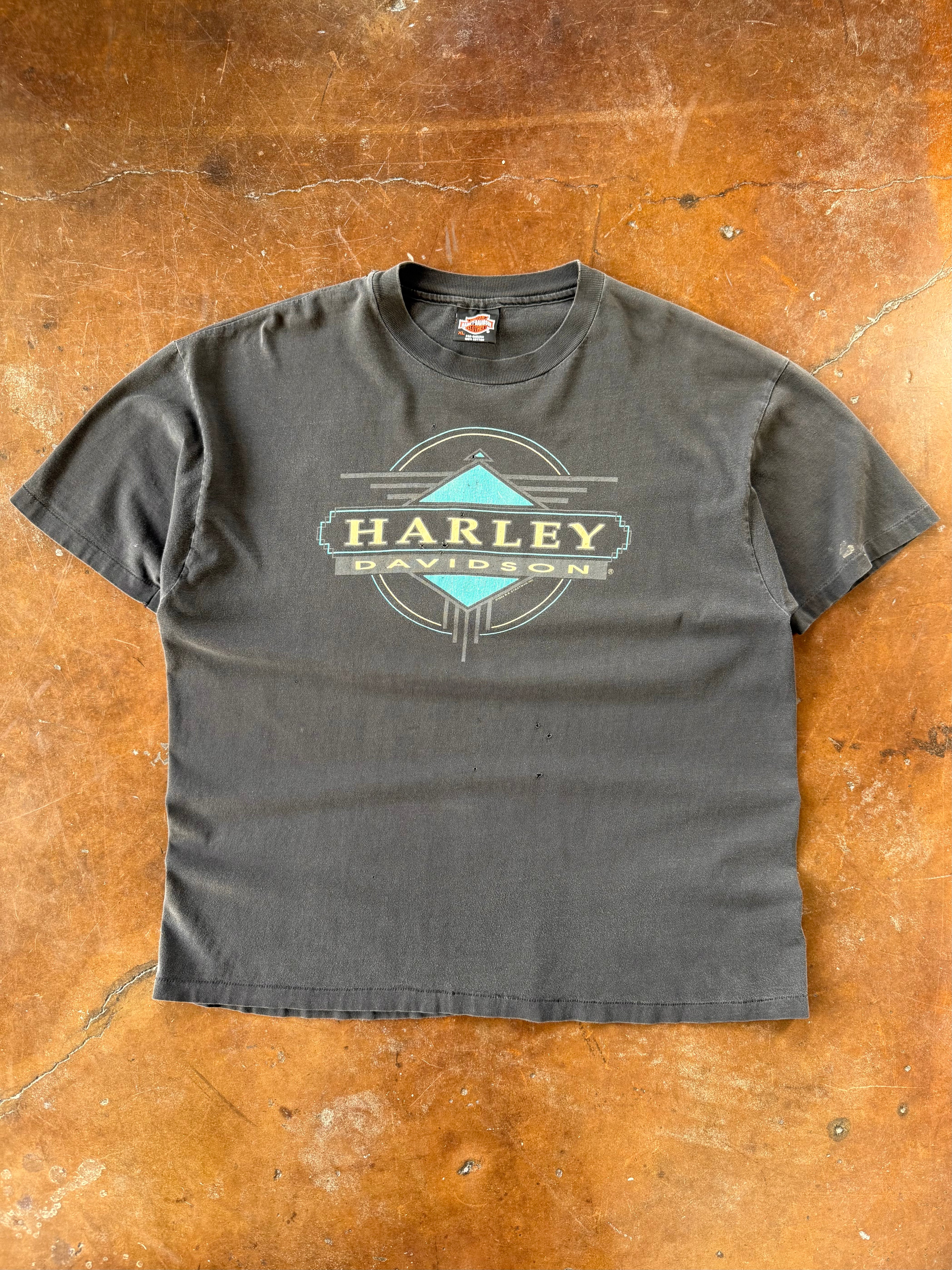 1994 Harley Davidson "sioux city" biker shirt (XL)