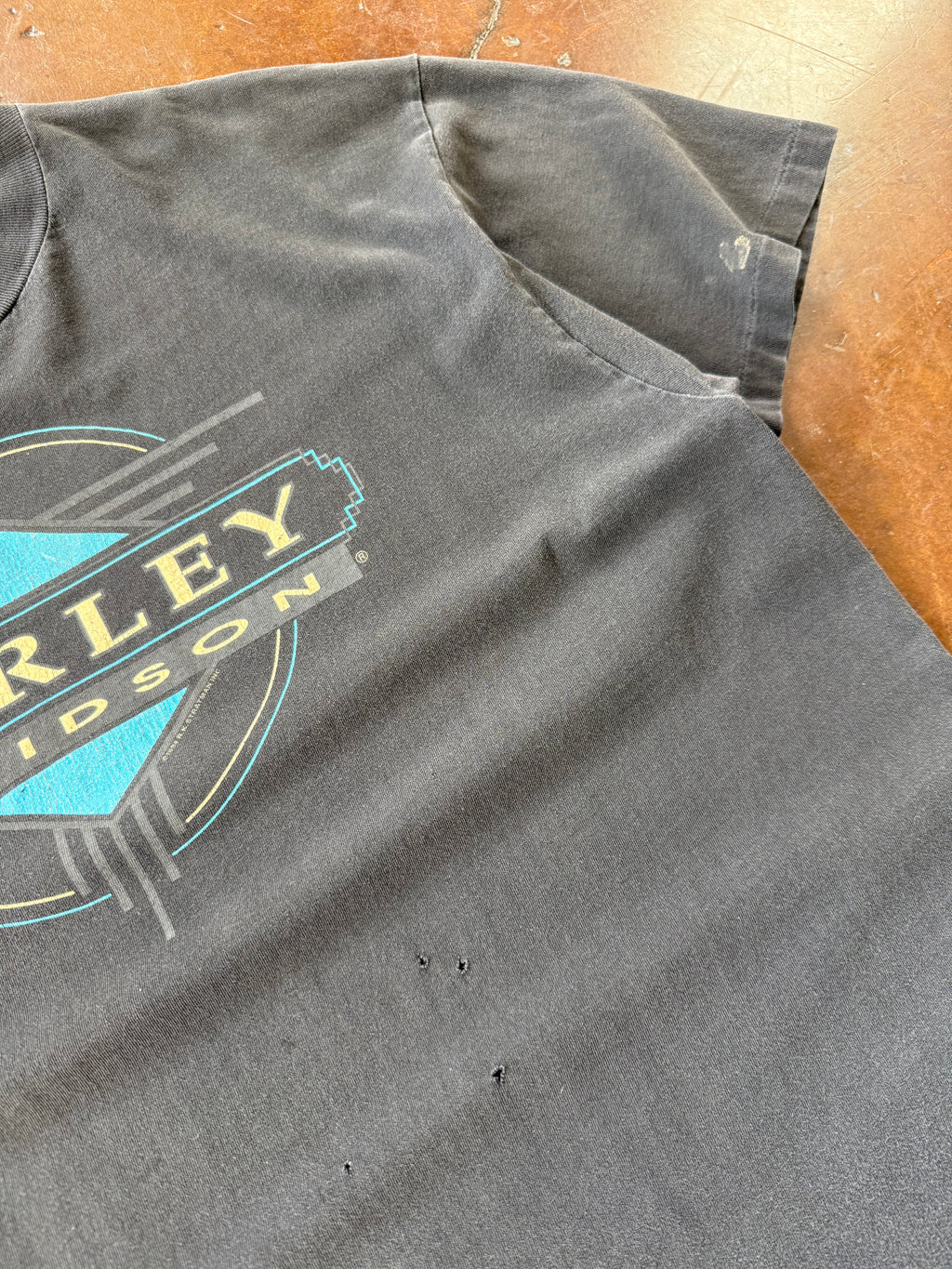 1994 Harley Davidson "sioux city" biker shirt (XL)