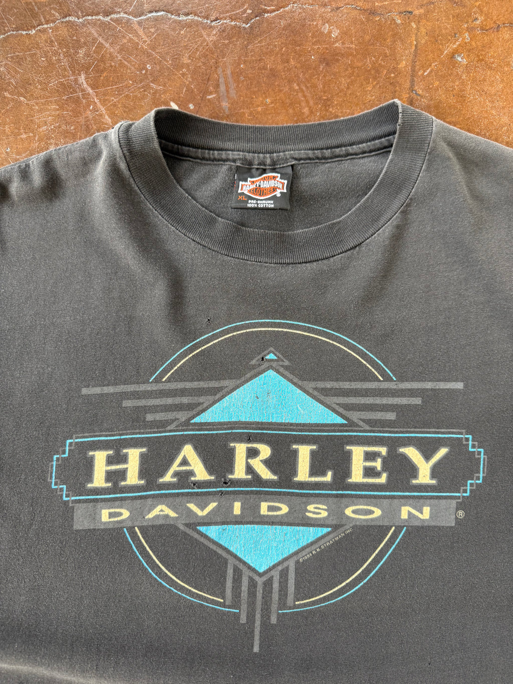 1994 Harley Davidson "sioux city" biker shirt (XL)