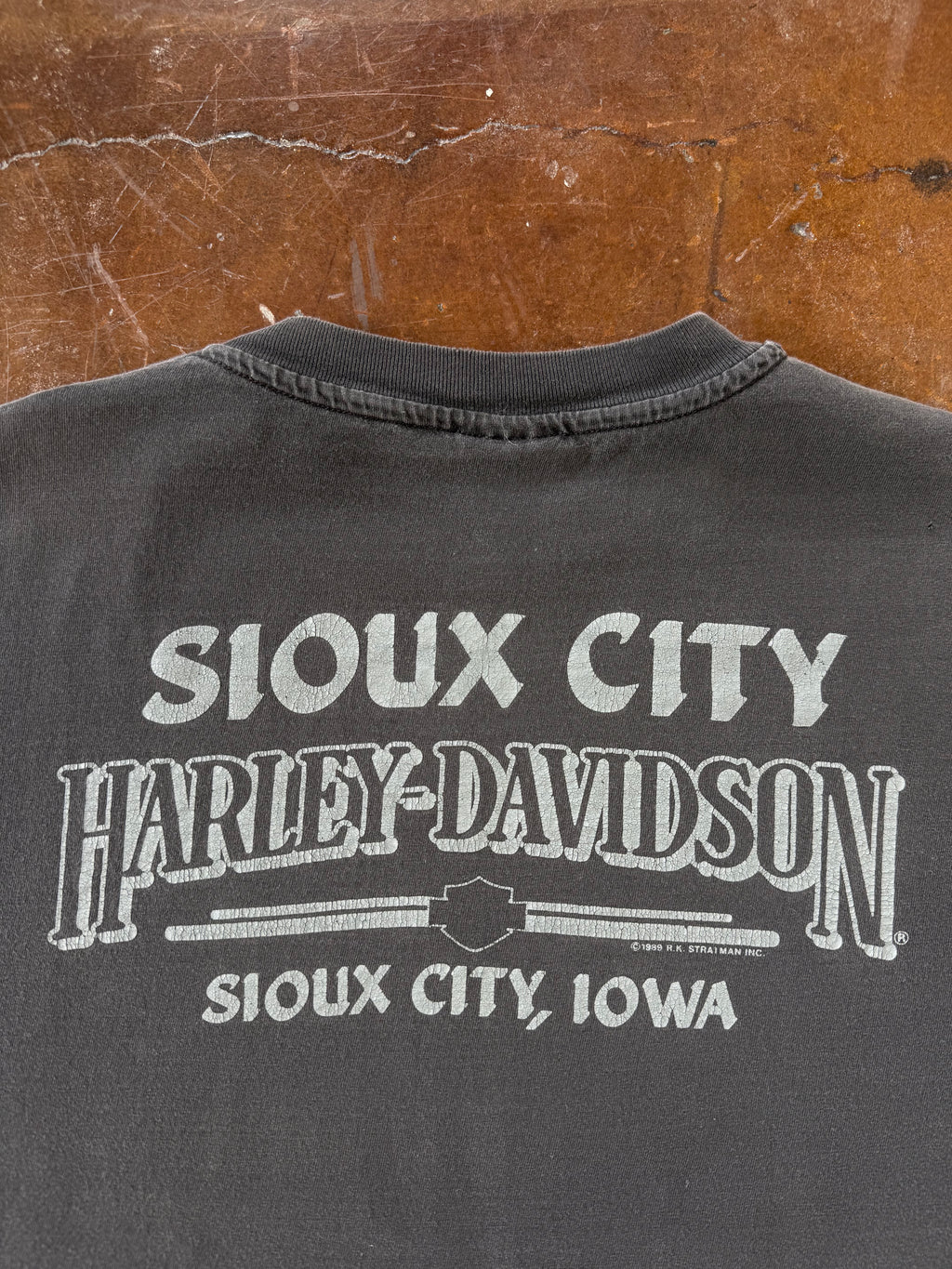 1994 Harley Davidson "sioux city" biker shirt (XL)