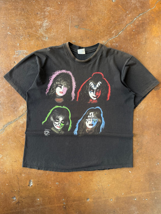 1996 Kiss"portrait" band shirt (XL)
