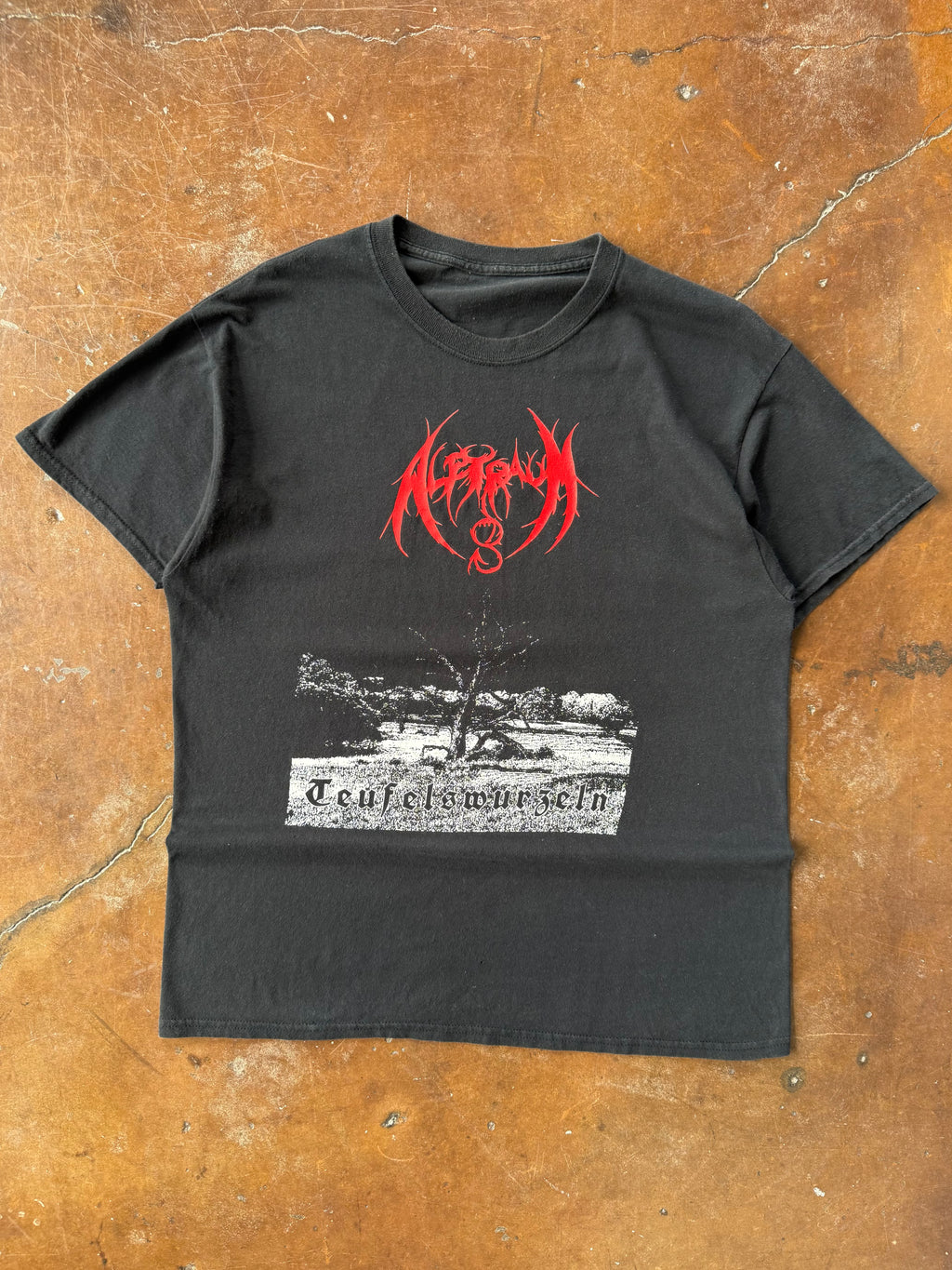 2000s Alptraum album promo band shirt (LARGE)