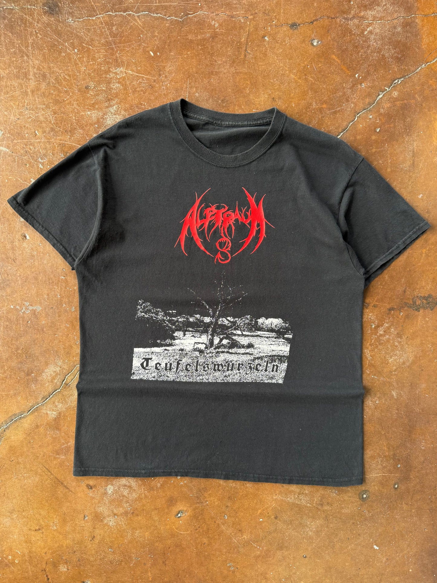 2000s Alptraum album promo band shirt (LARGE)
