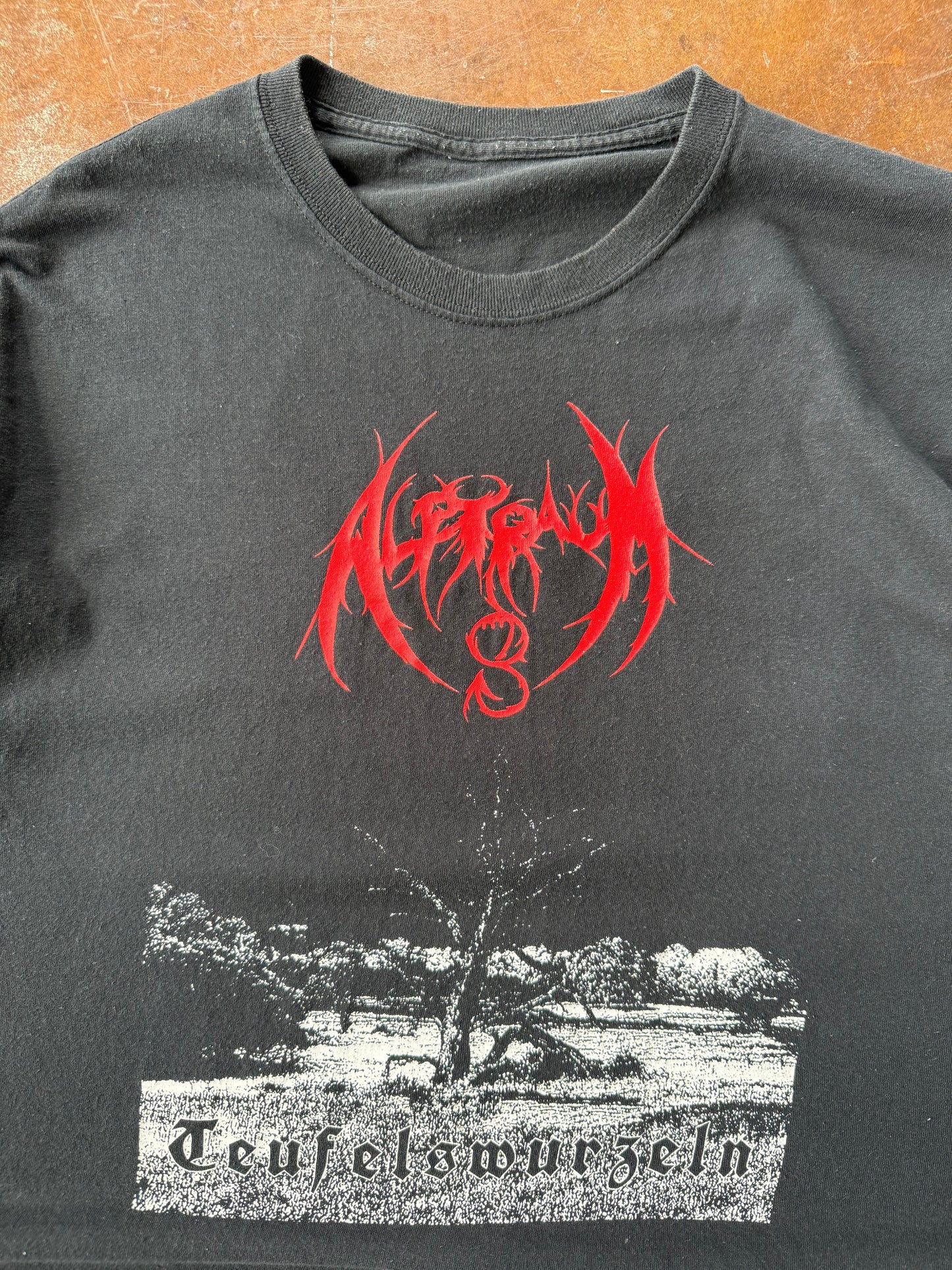 2000s Alptraum album promo band shirt (LARGE)