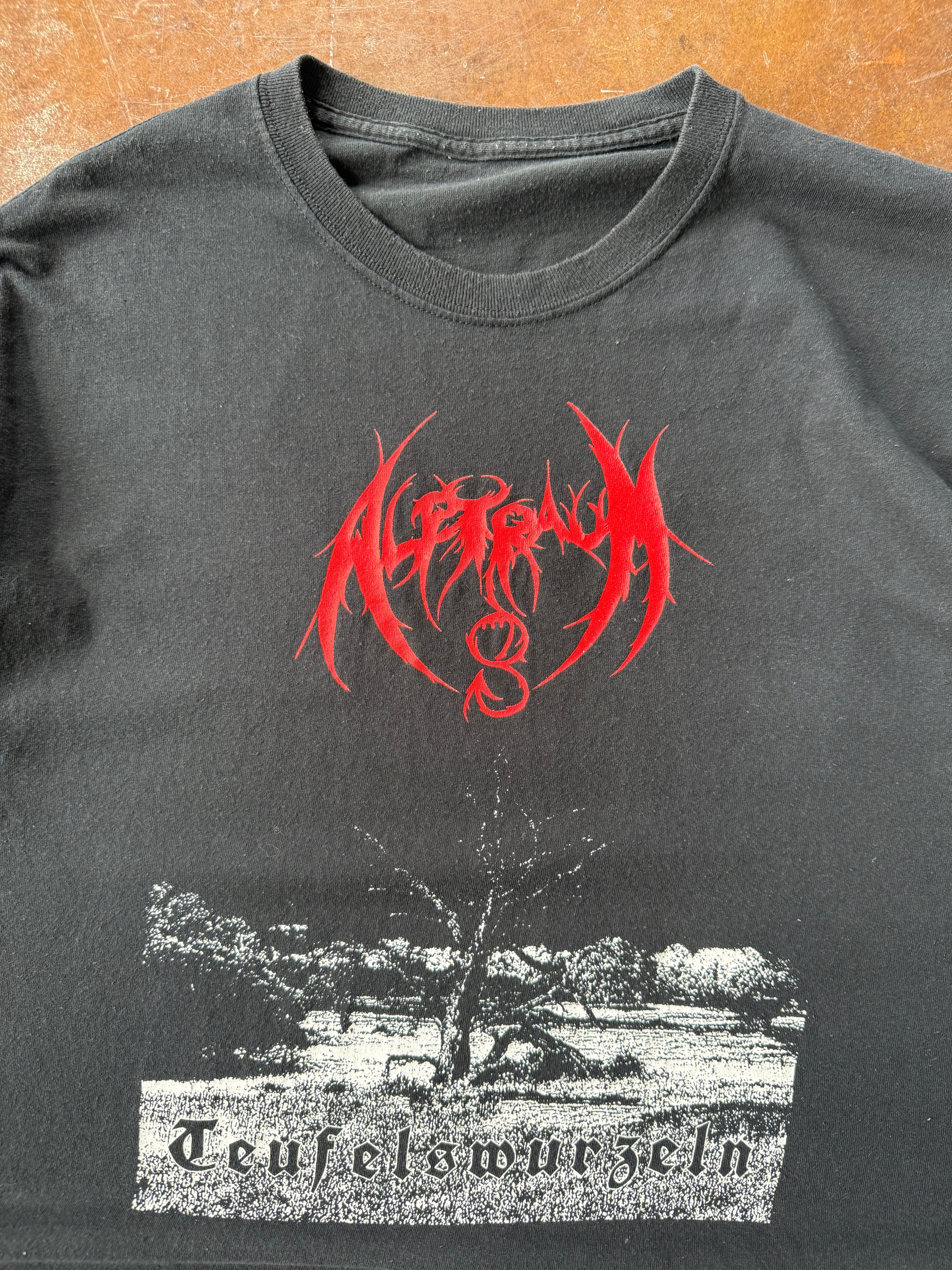 2000s Alptraum album promo band shirt (LARGE)
