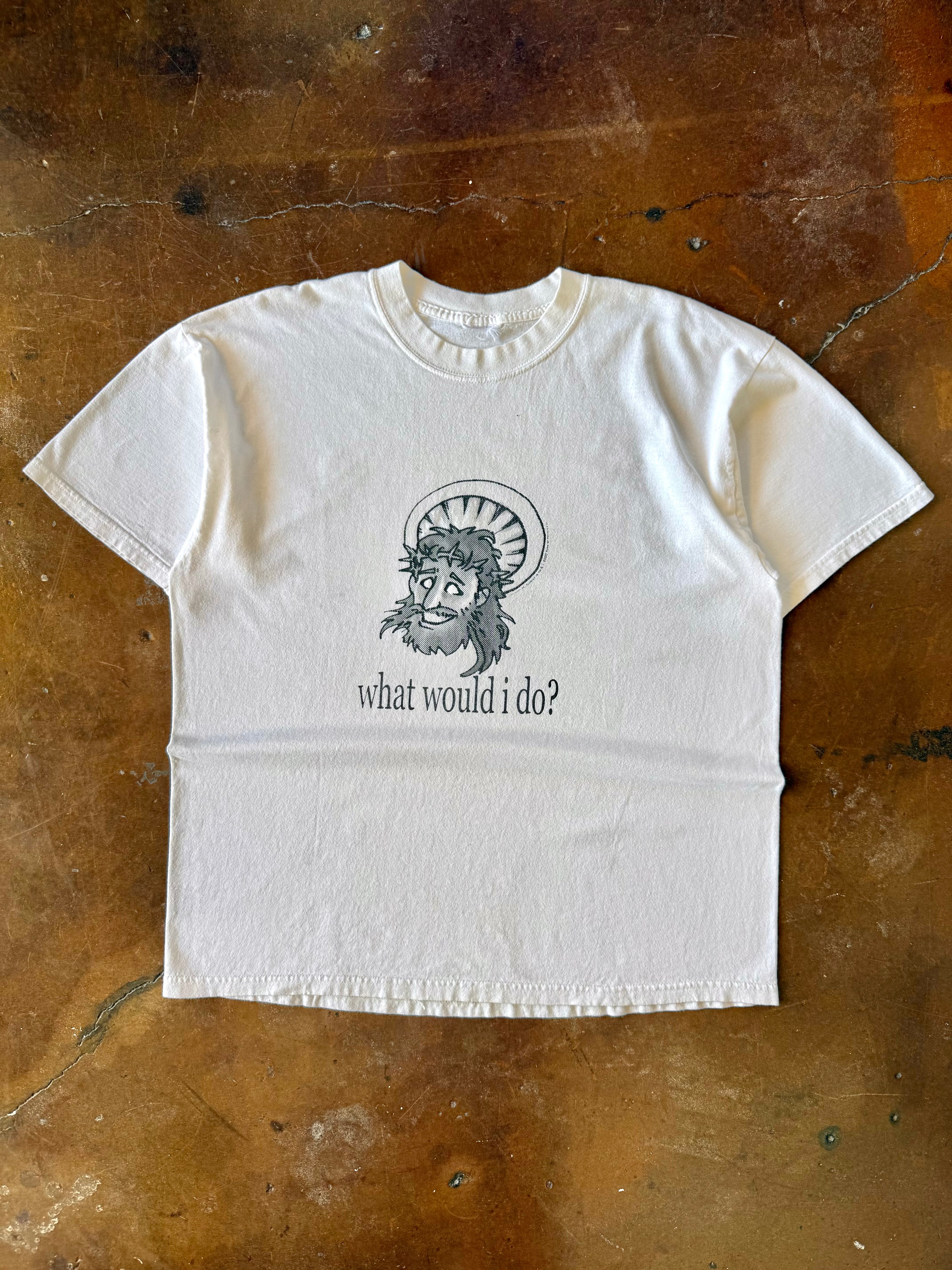 2000 Jesus "what would I do" shirt (XL)