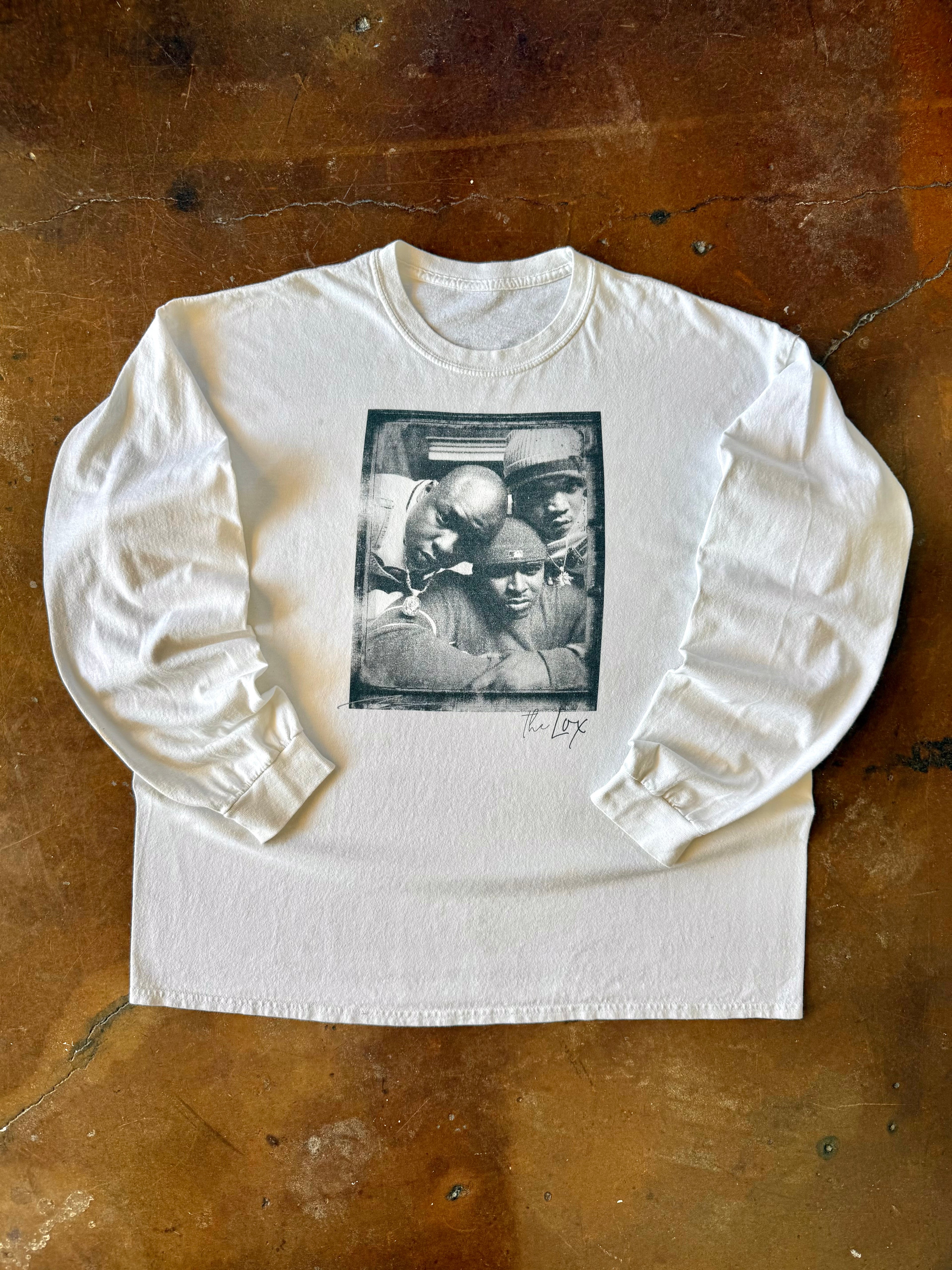 2000s The Lox "money, power, respect" longsleeve (XXL)