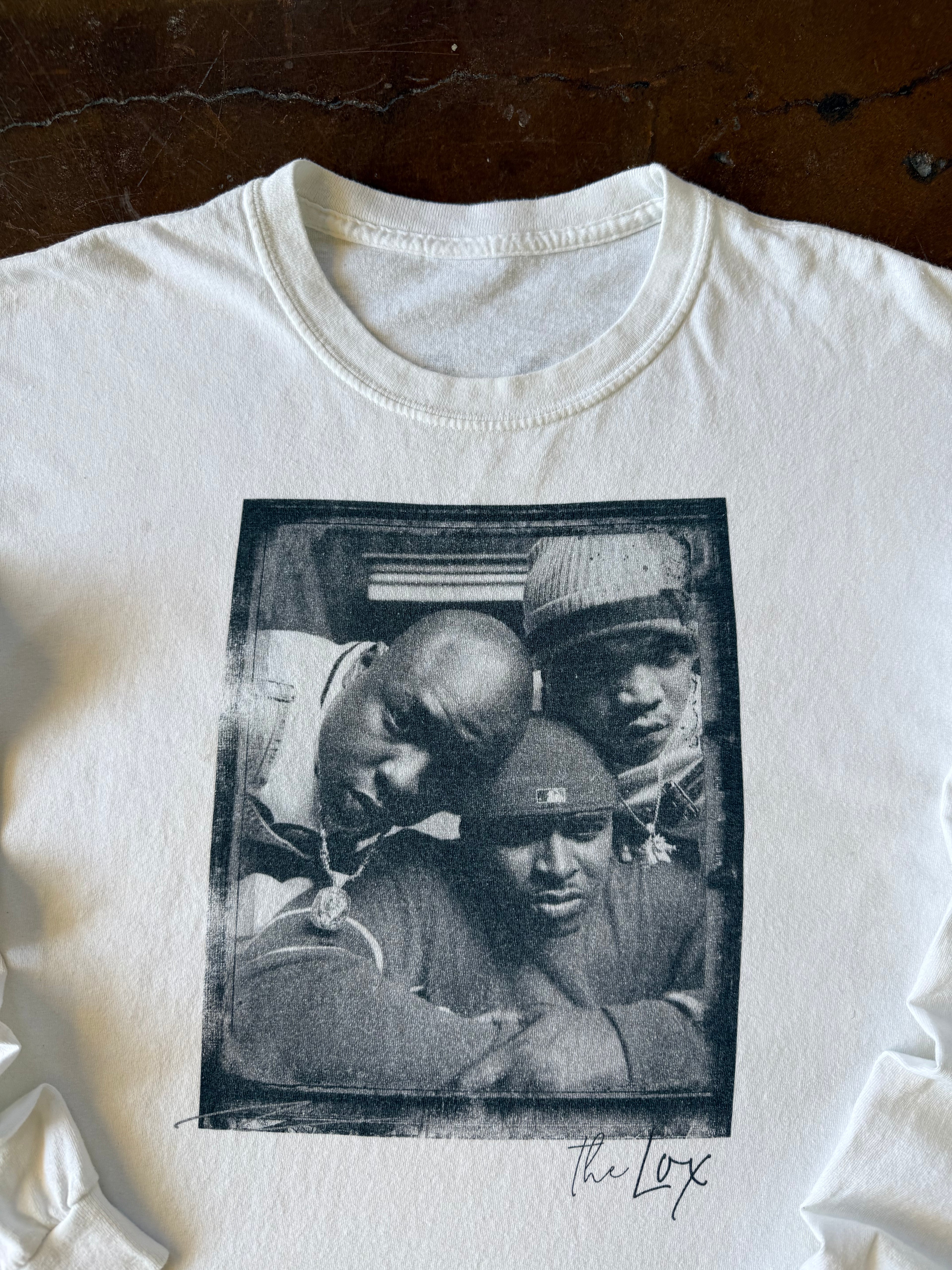2000s The Lox "money, power, respect" longsleeve (XXL)