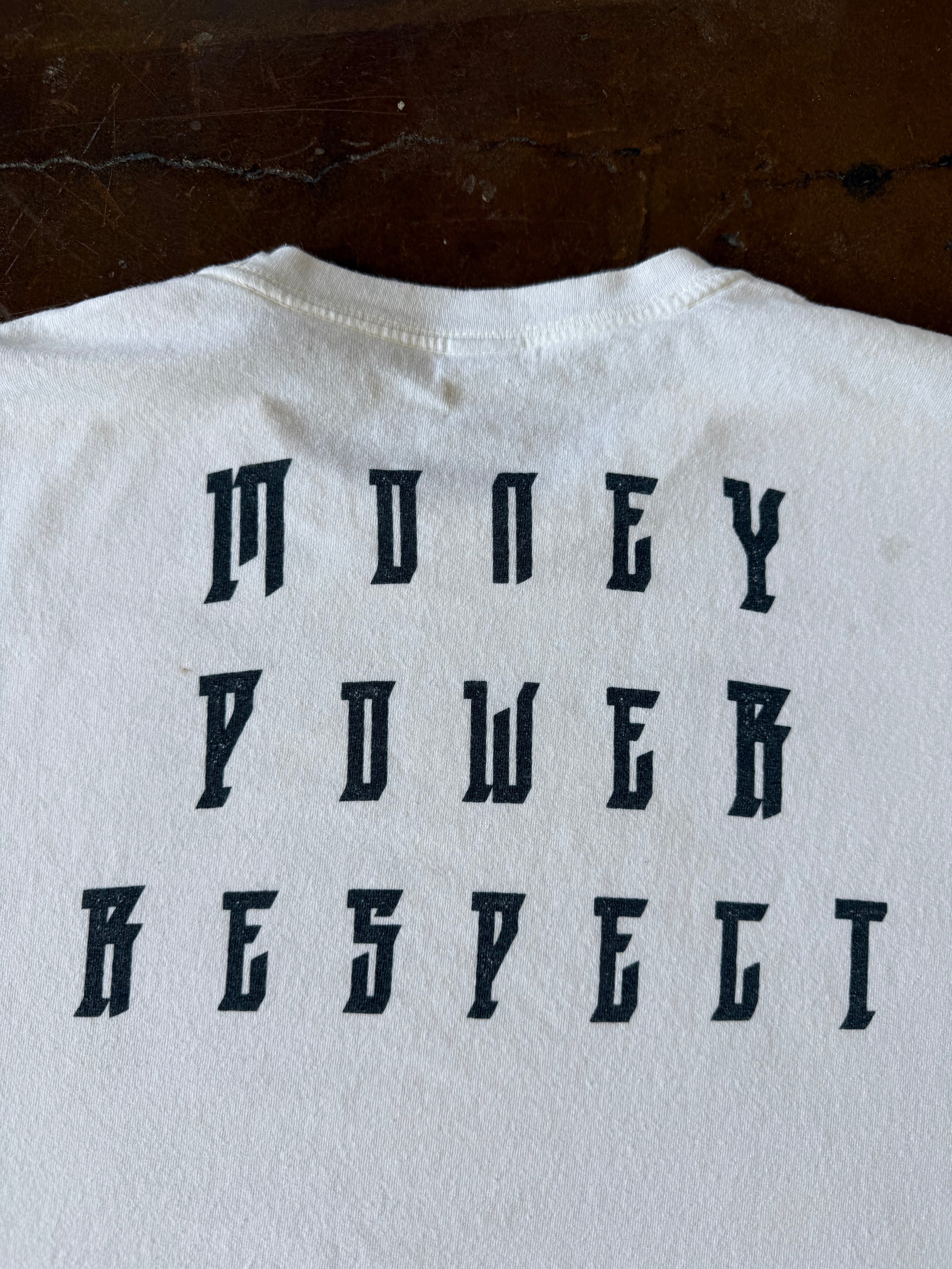 2000s The Lox "money, power, respect" longsleeve (XXL)