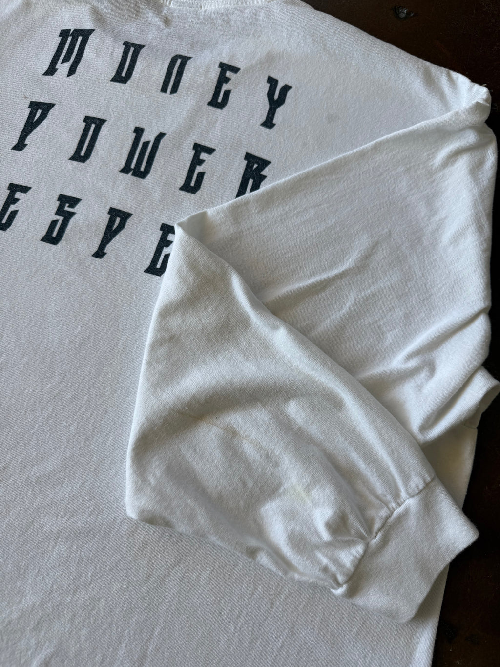 2000s The Lox "money, power, respect" longsleeve (XXL)