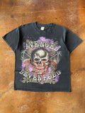 2000s Avenged Sevenfold skull band shirt (LARGE)