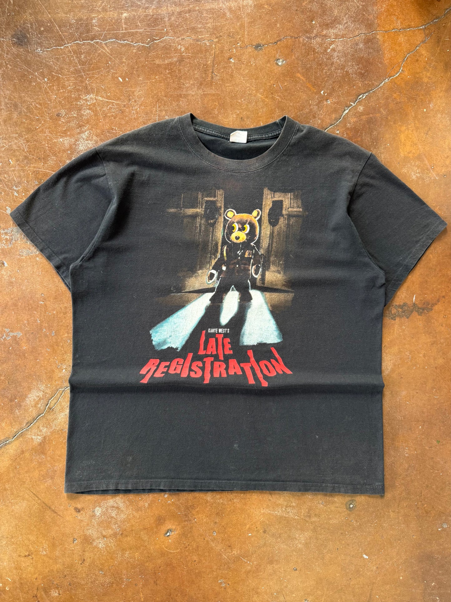 2005 Kanye West "touch the sky" tour shirt (XL)