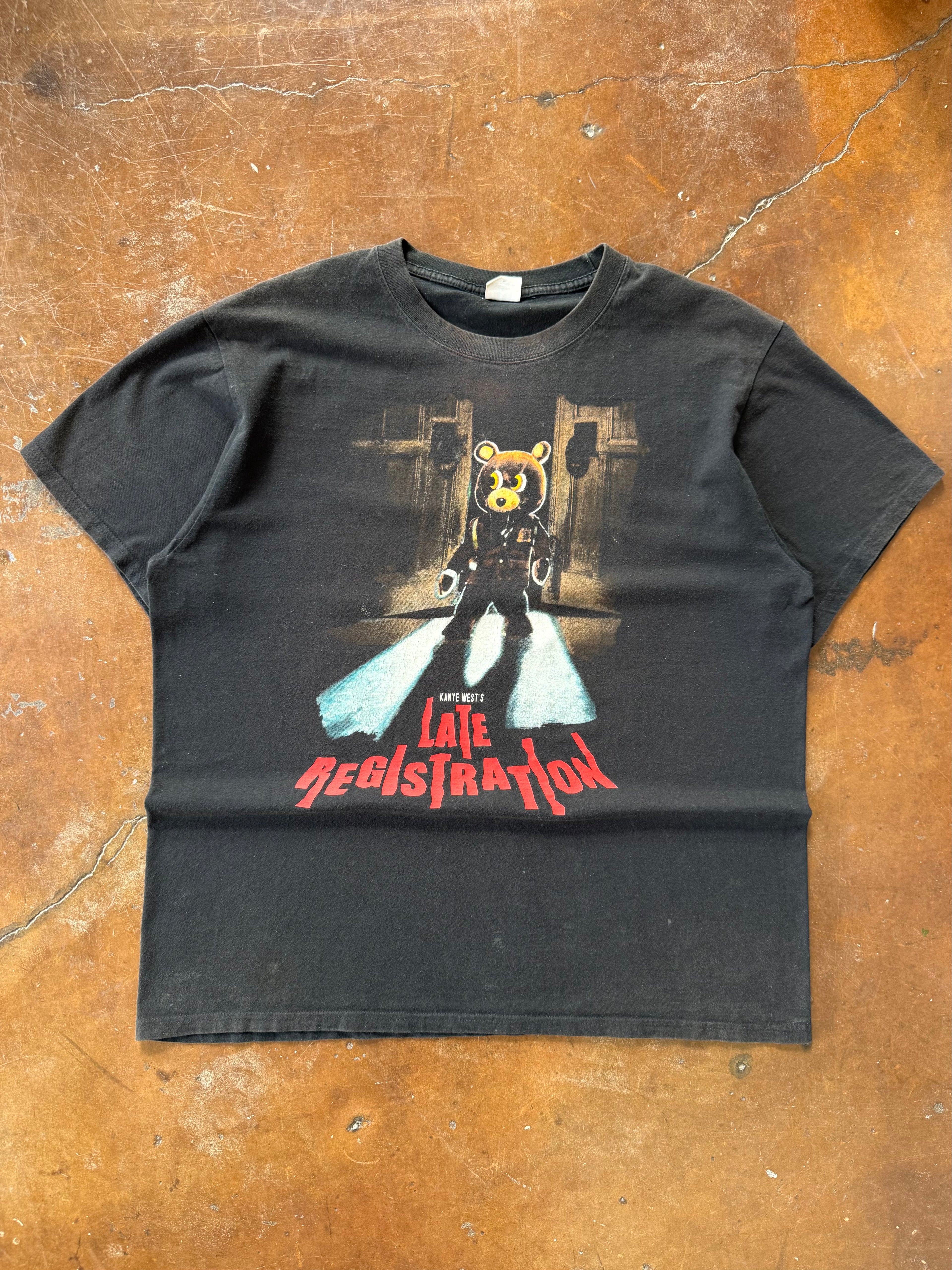 2005 Kanye West "touch the sky" tour shirt (XL)