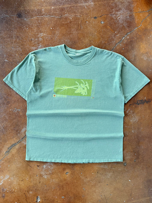 2000s Resident Evil "green herb" shirt (XL)