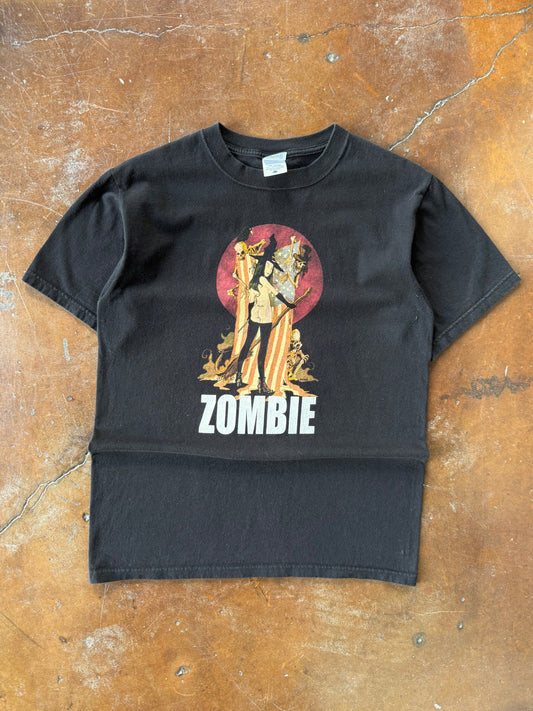 2006 Rob Zombie "the end of the american witch" shirt (MEDIUM)