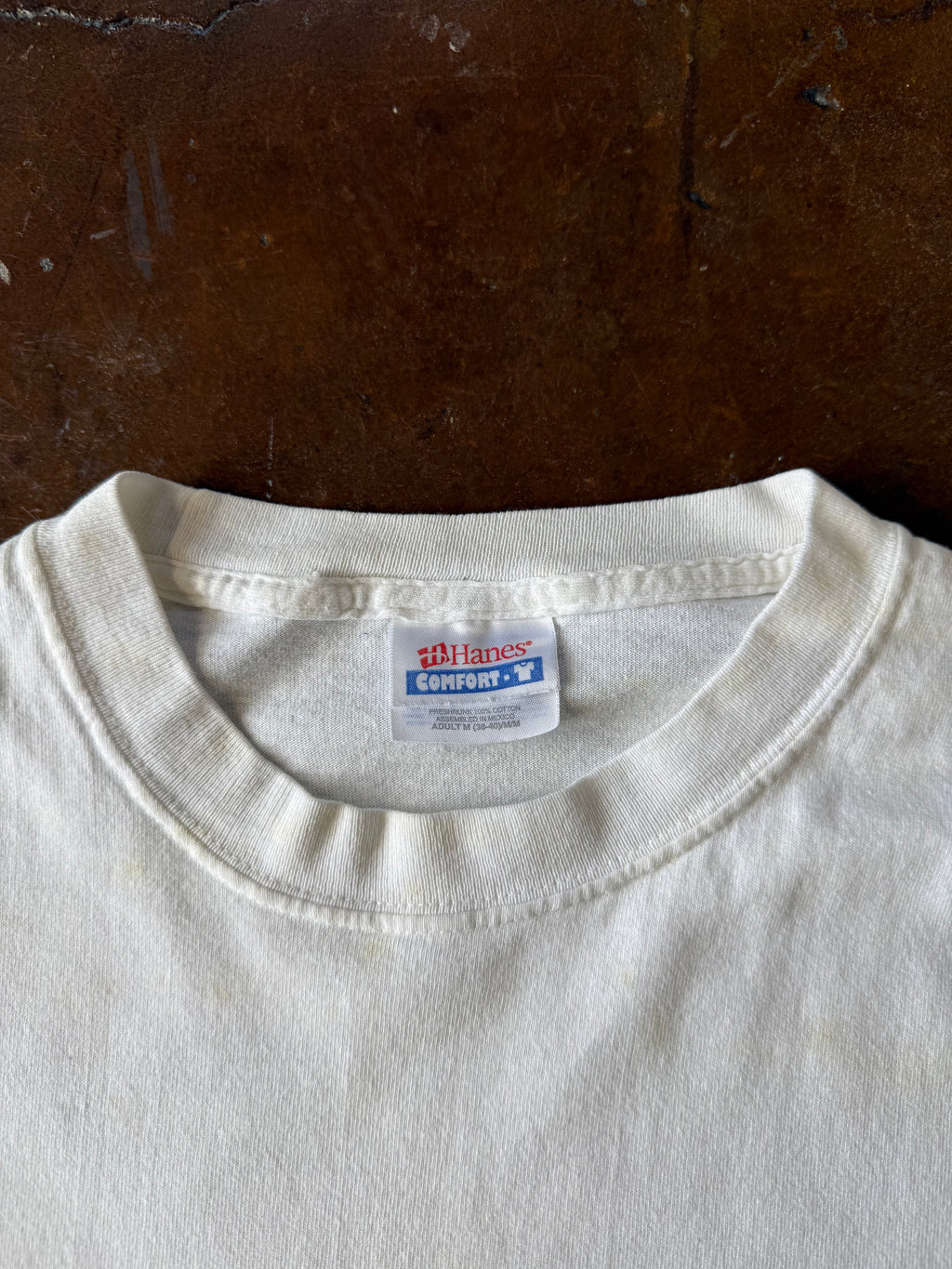 2000s West Coast Choppers "classic logo" biker shirt (MEDIUM)
