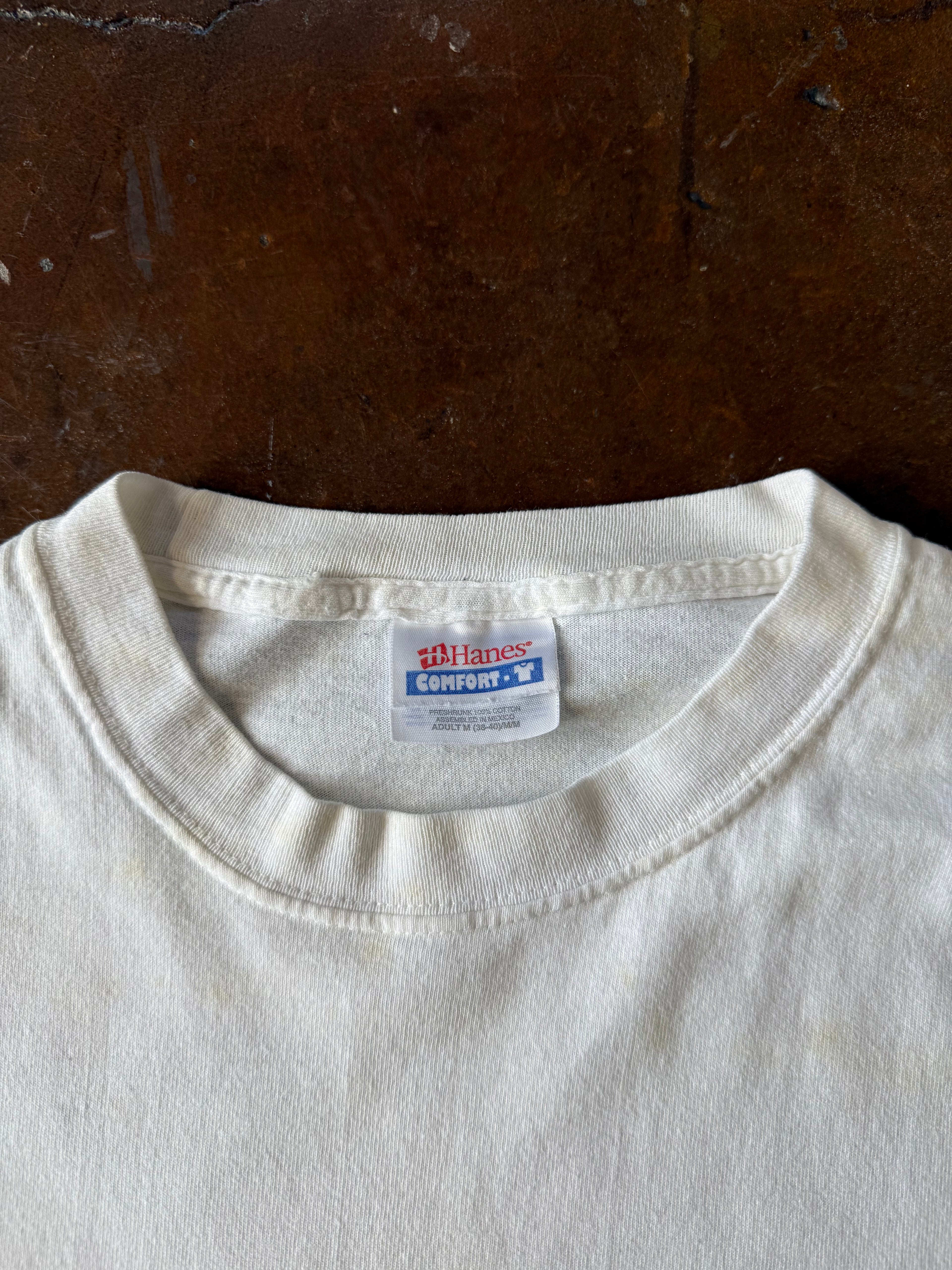 2000s West Coast Choppers "classic logo" biker shirt (MEDIUM)