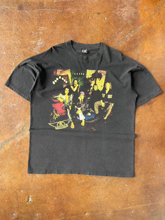 1997 Aerosmith "nine lives" north american tour shirt (XL)