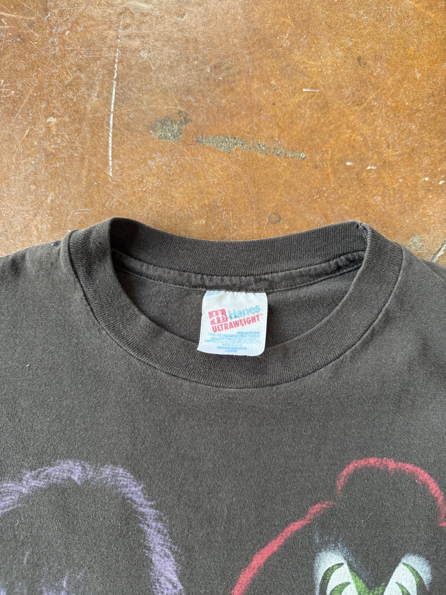 90s Kiss "portrait" band shirt (LARGE)