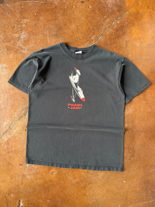 1998 Pearl Jam "blackbox" band shirt (LARGE)