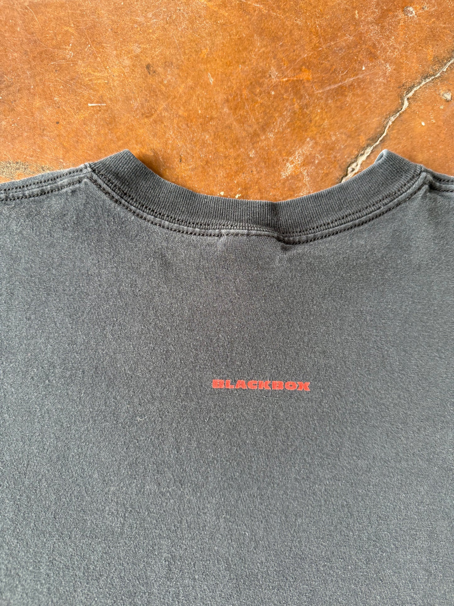 1998 Pearl Jam "blackbox" band shirt (LARGE)