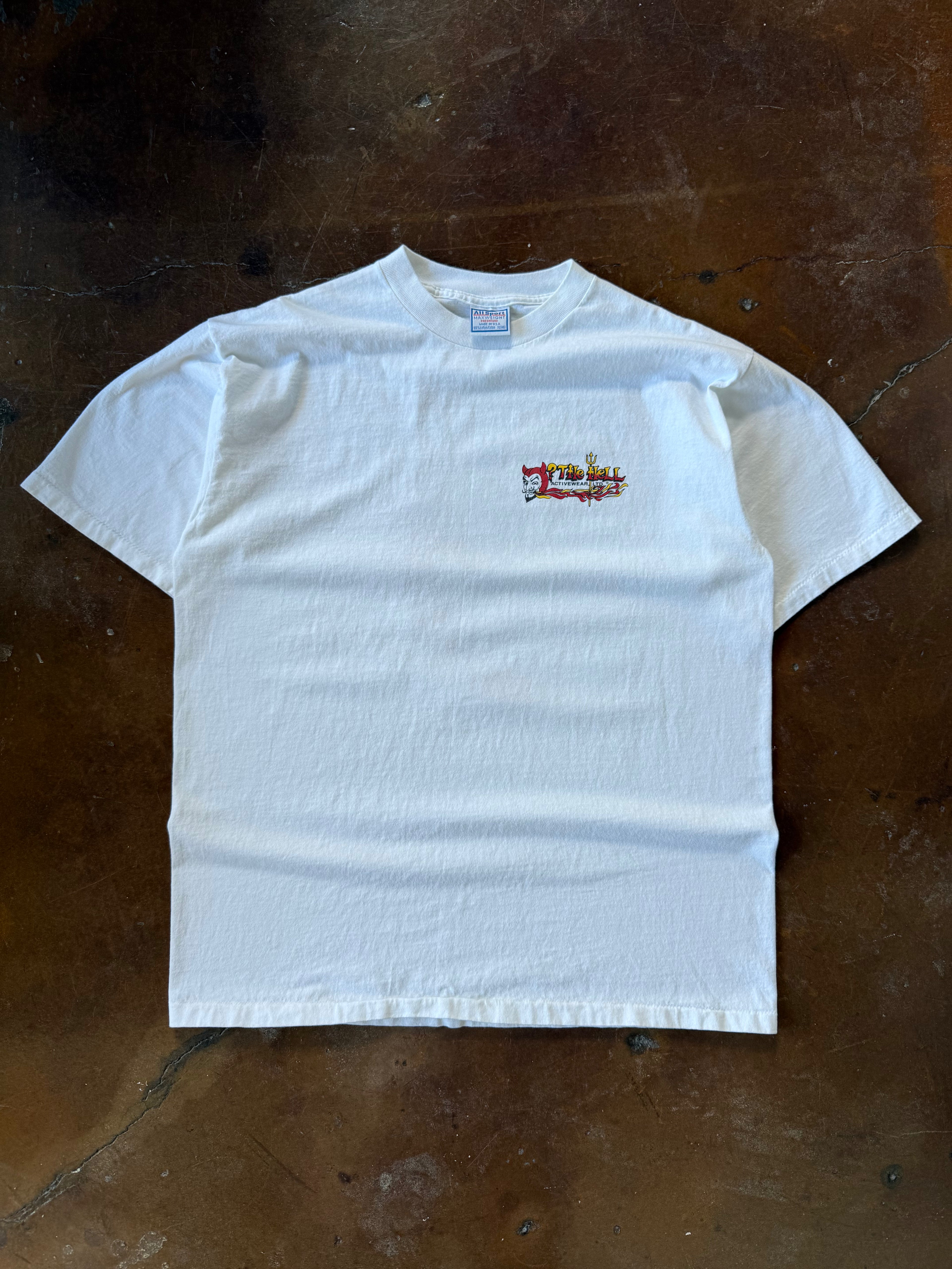 1995 Get Married in Hell parody shirt (XL)