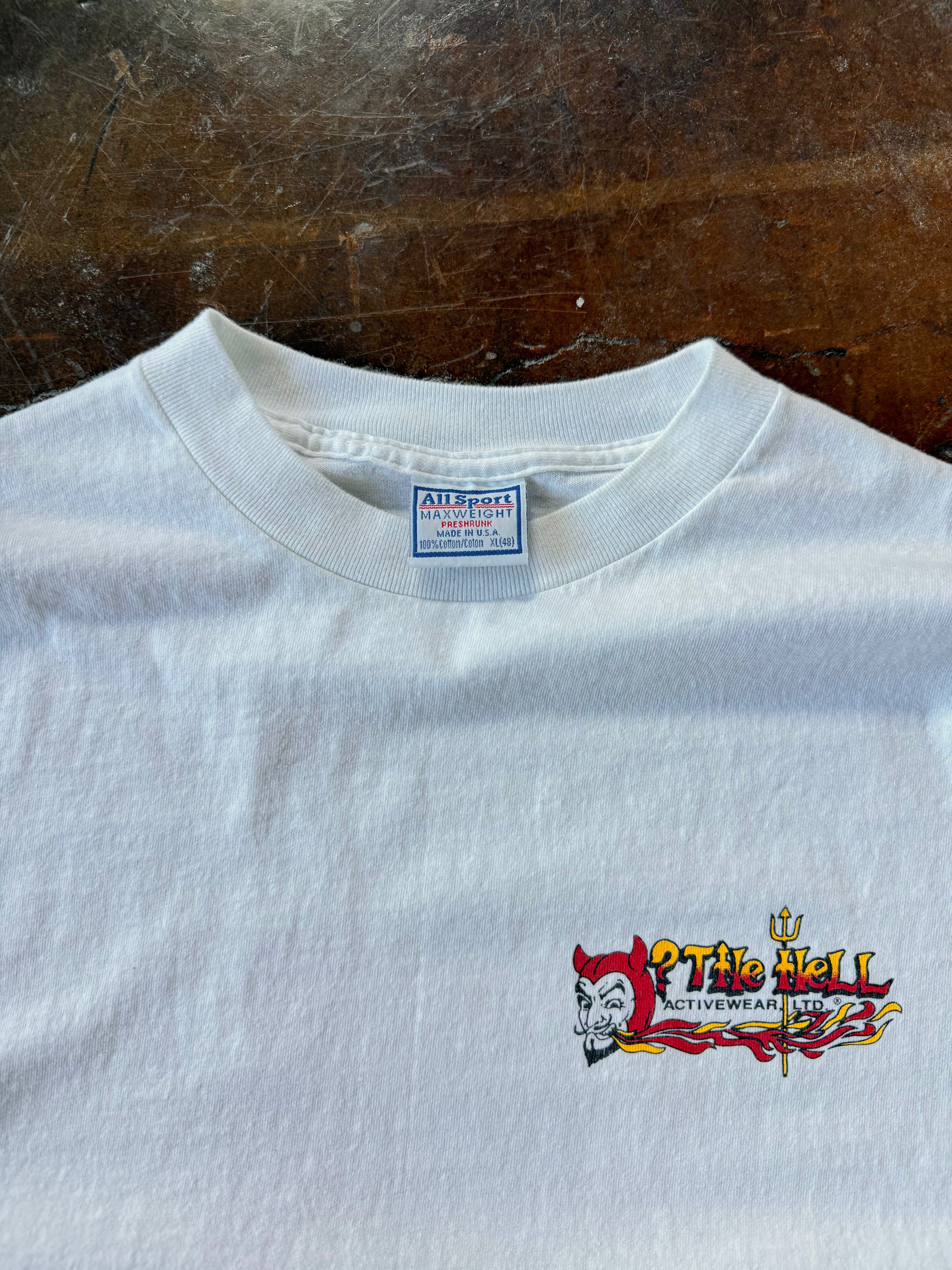 1995 Get Married in Hell parody shirt (XL)