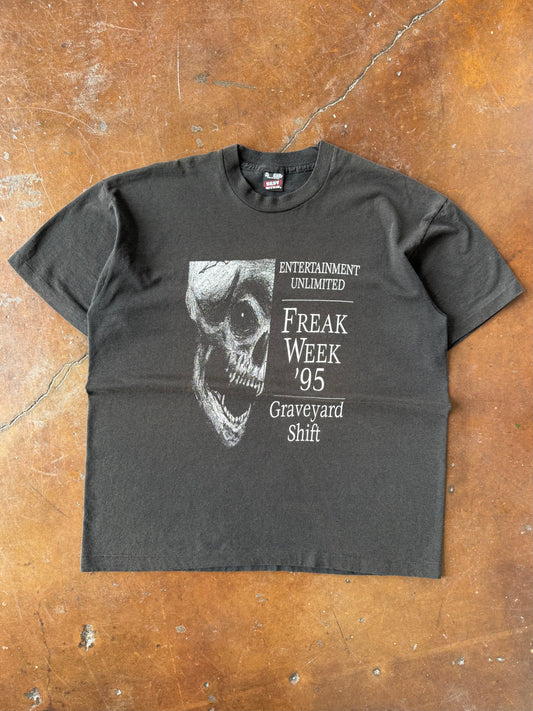 1995 Freak Week "graveyard shift" shirt (XL)