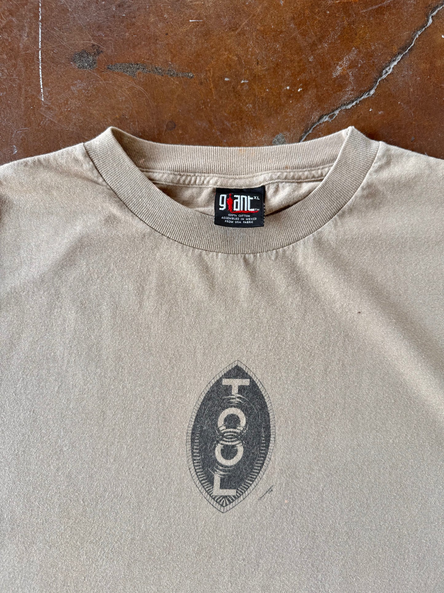 1995 Tool "undertow" band shirt (XL)