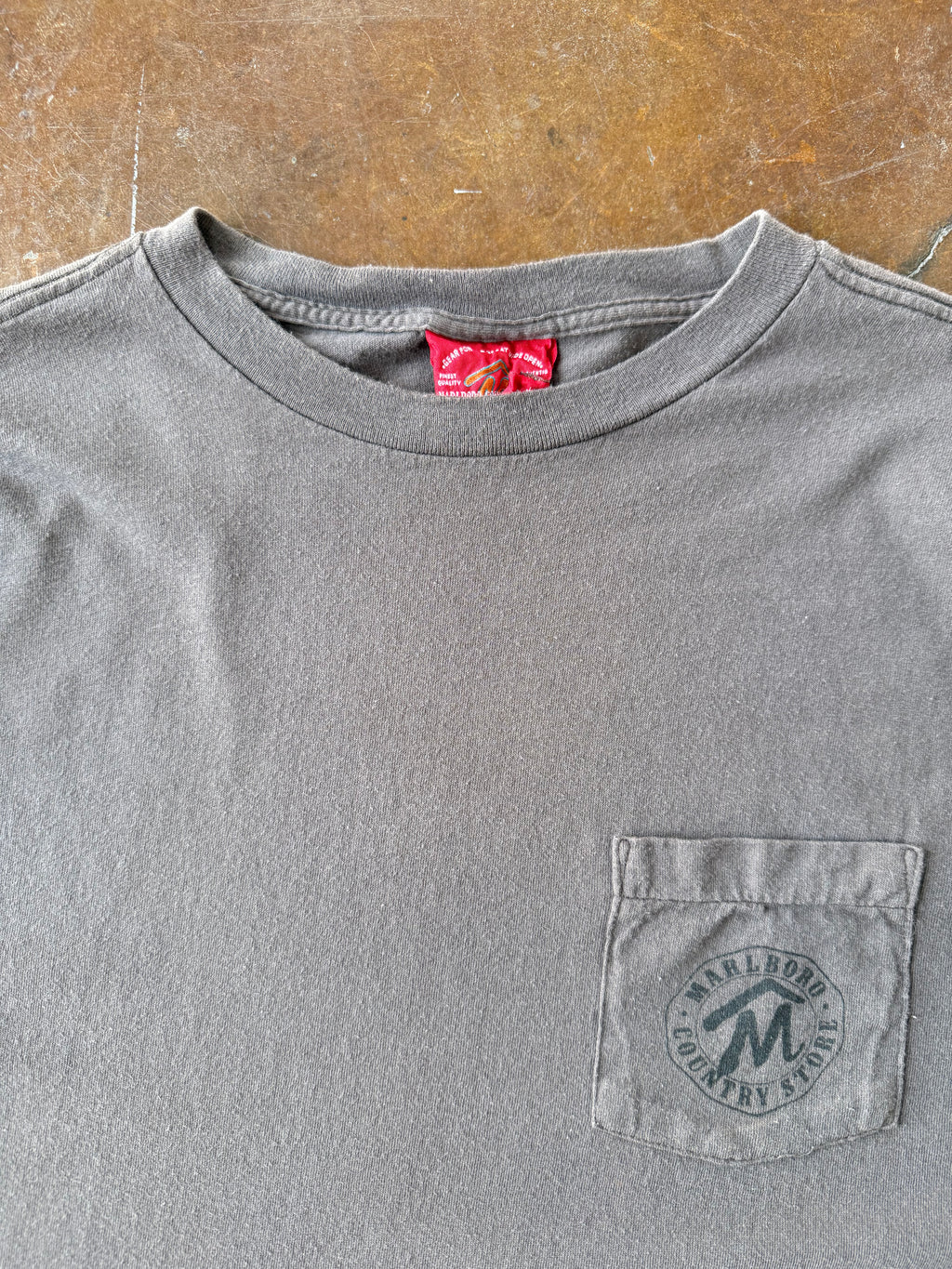 90s Marlboro "cowboy" pocket shirt (XL)