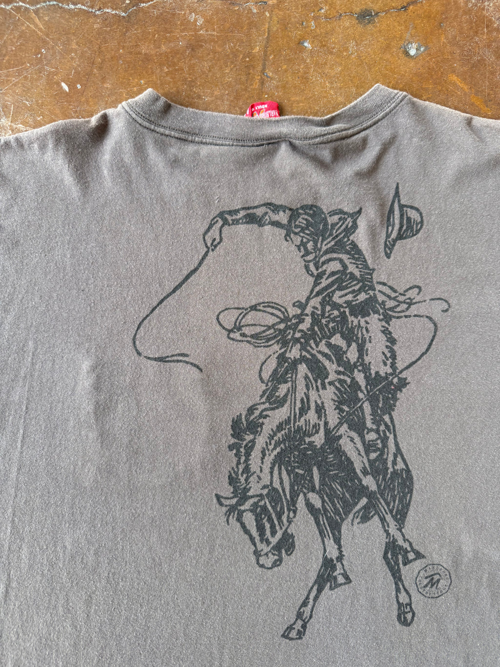 90s Marlboro "cowboy" pocket shirt (XL)