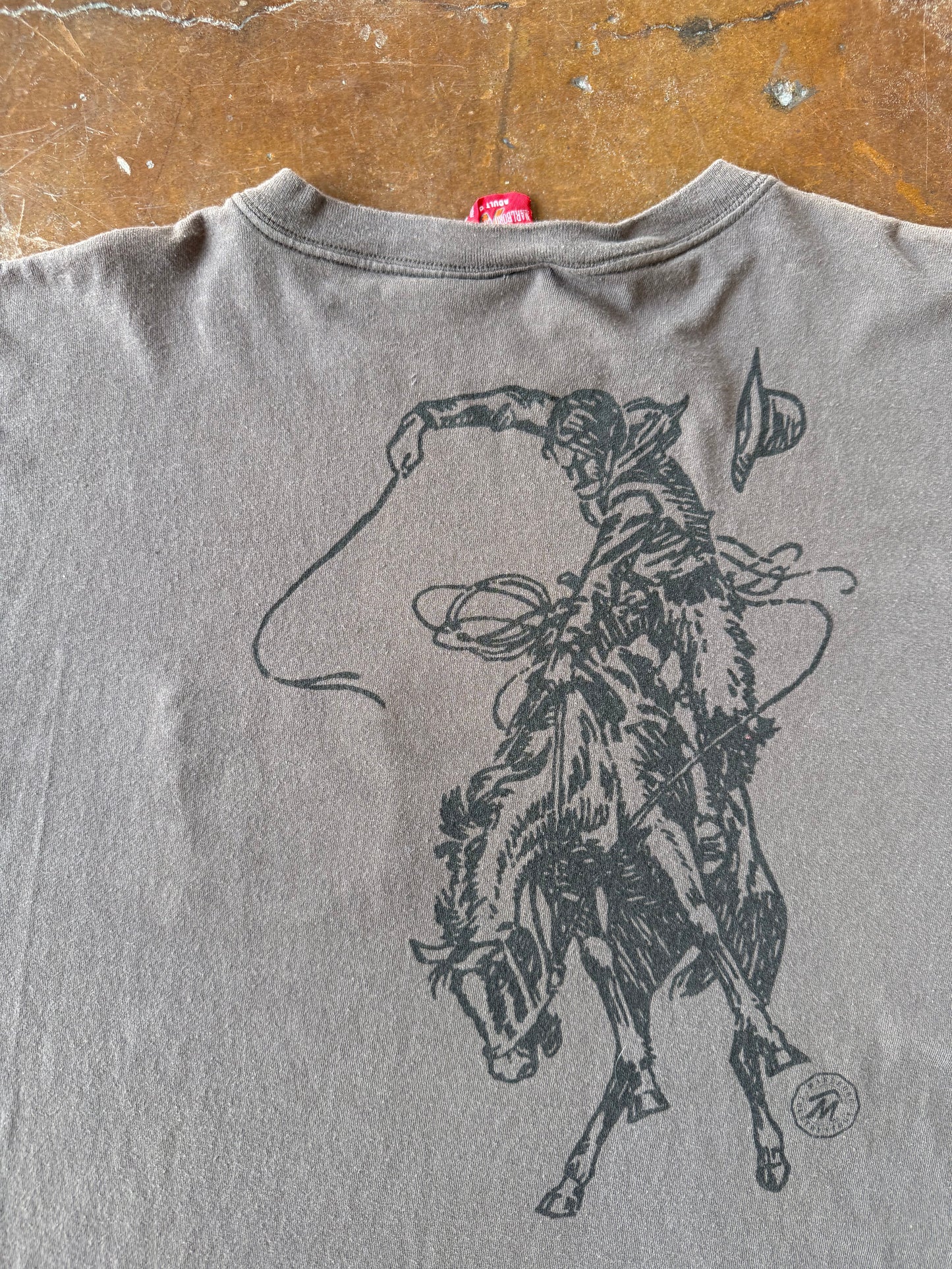 90s Marlboro "cowboy" pocket shirt (XL)