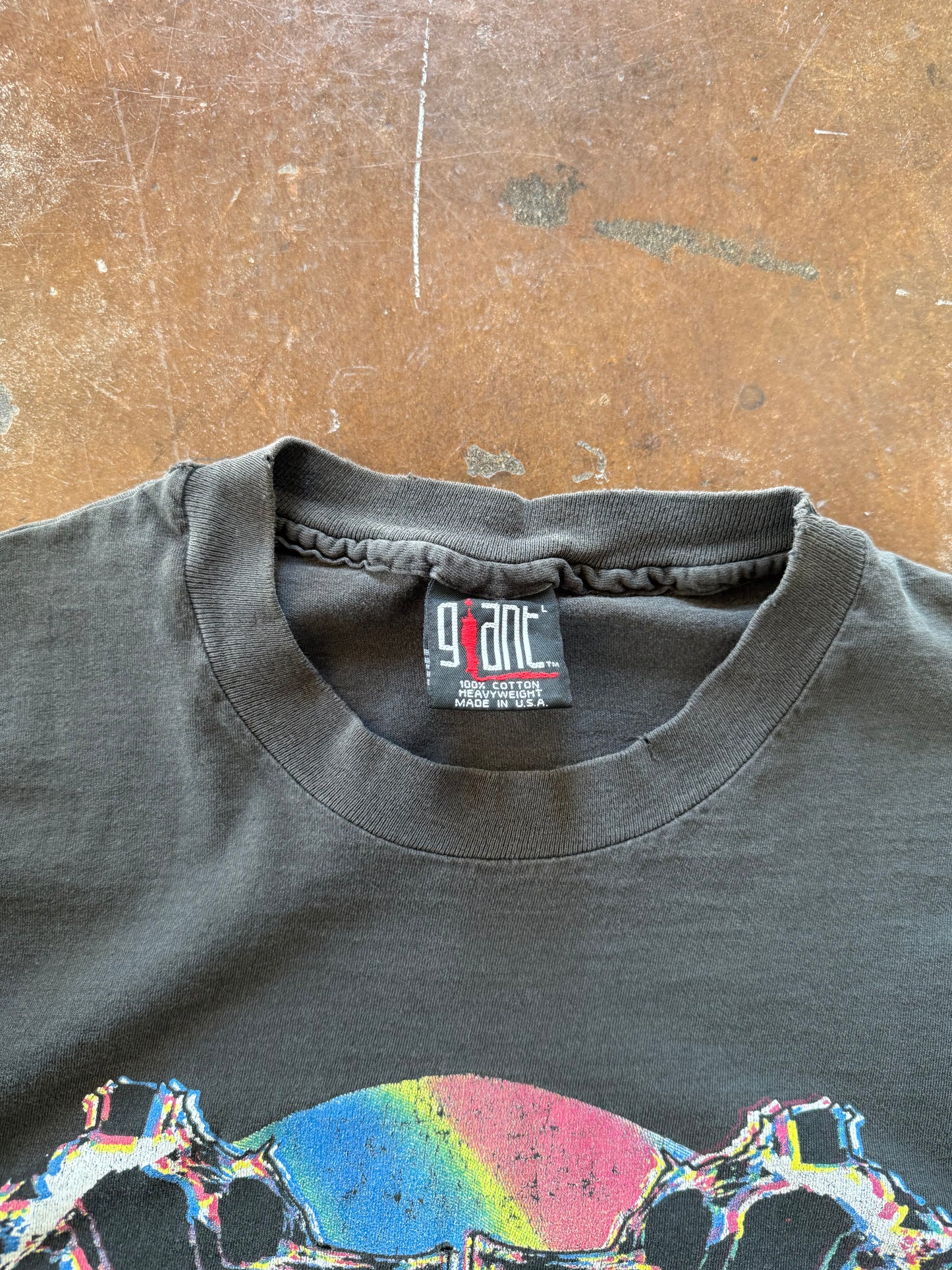 1992 Nirvana "come as you are" nevermind band shirt (LARGE)