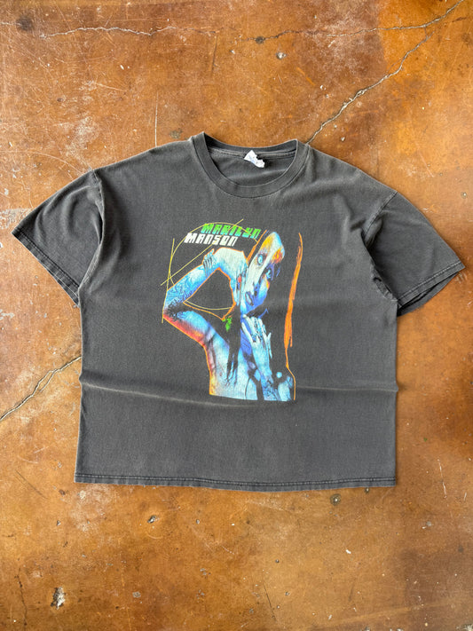 1997 Marilyn Manson "blue portrait" shirt (XL)